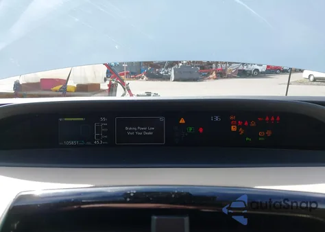 2019 Toyota Prius Xle z USA, uszkodzony, nr VIN JTDL9RFU7K3005120